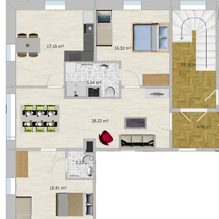 Apartment Roessle Friedenweiler